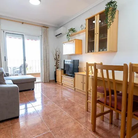 Rentafive - Apartamento Acuario - Piscina - Aa Santa Pola Exterior photo