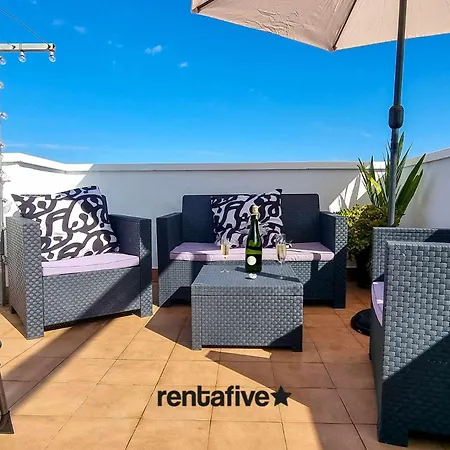 Rentafive - Apartamento Acuario - Piscina - Aa Santa Pola Exterior photo