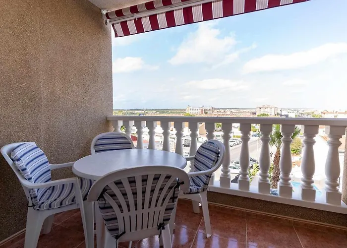 Rentafive - Apartamento Acuario - Piscina - Aa